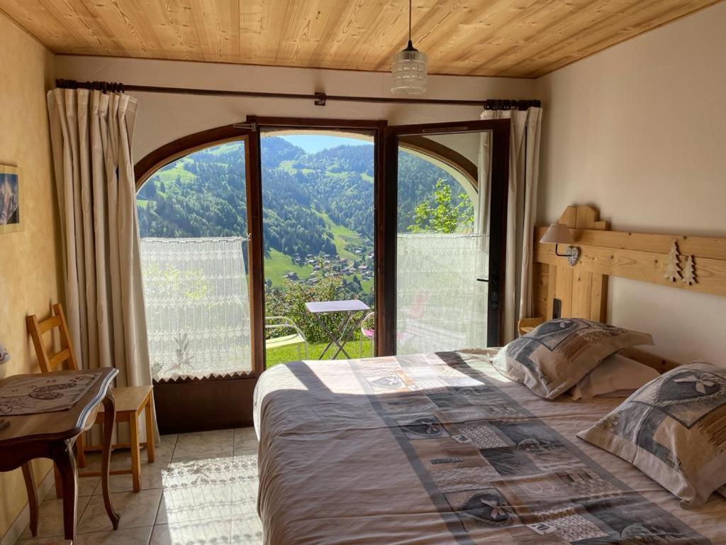 Chambre D'Hotes La Trace La Clusaz Exterior photo