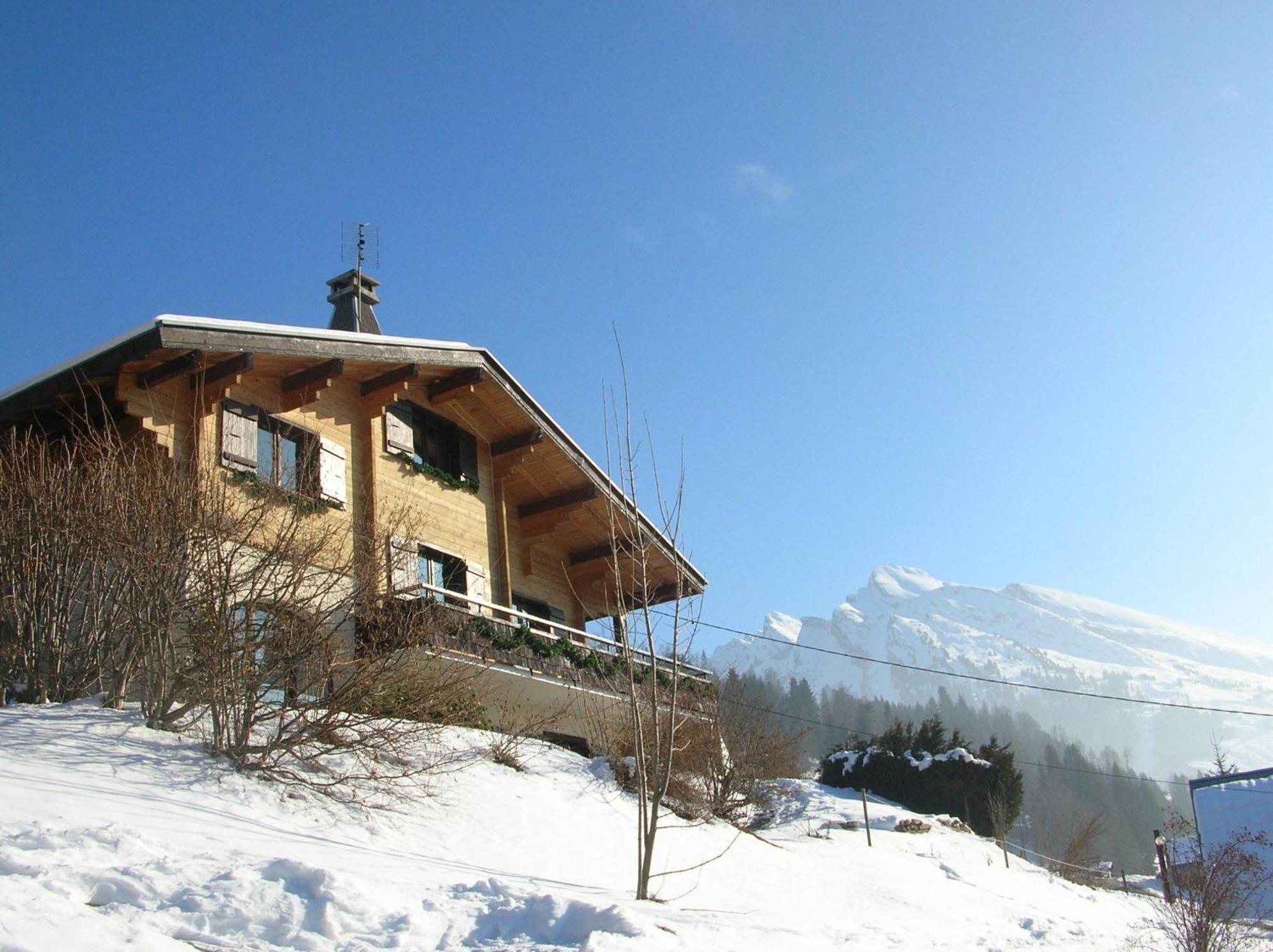 Chambre D'Hotes La Trace La Clusaz Exterior photo